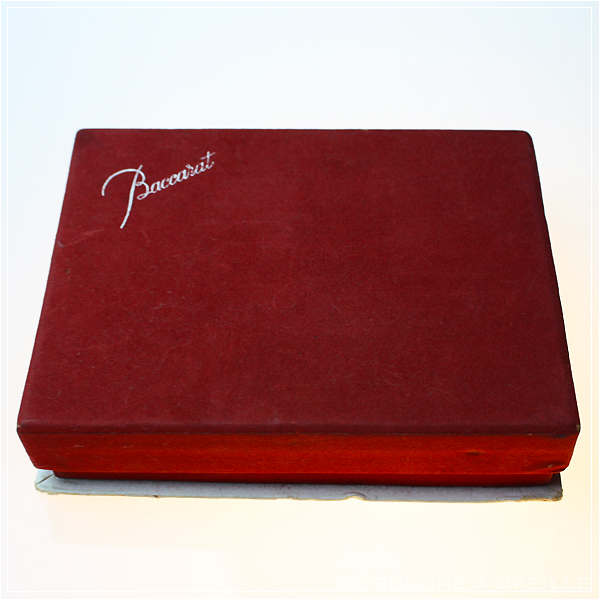 オールドバカラ アンティーク DE BOUCHE A OREILLE / Baccarat