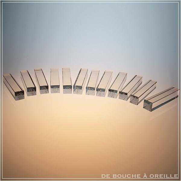 オールドバカラ アンティーク DE BOUCHE A OREILLE / Baccarat porte