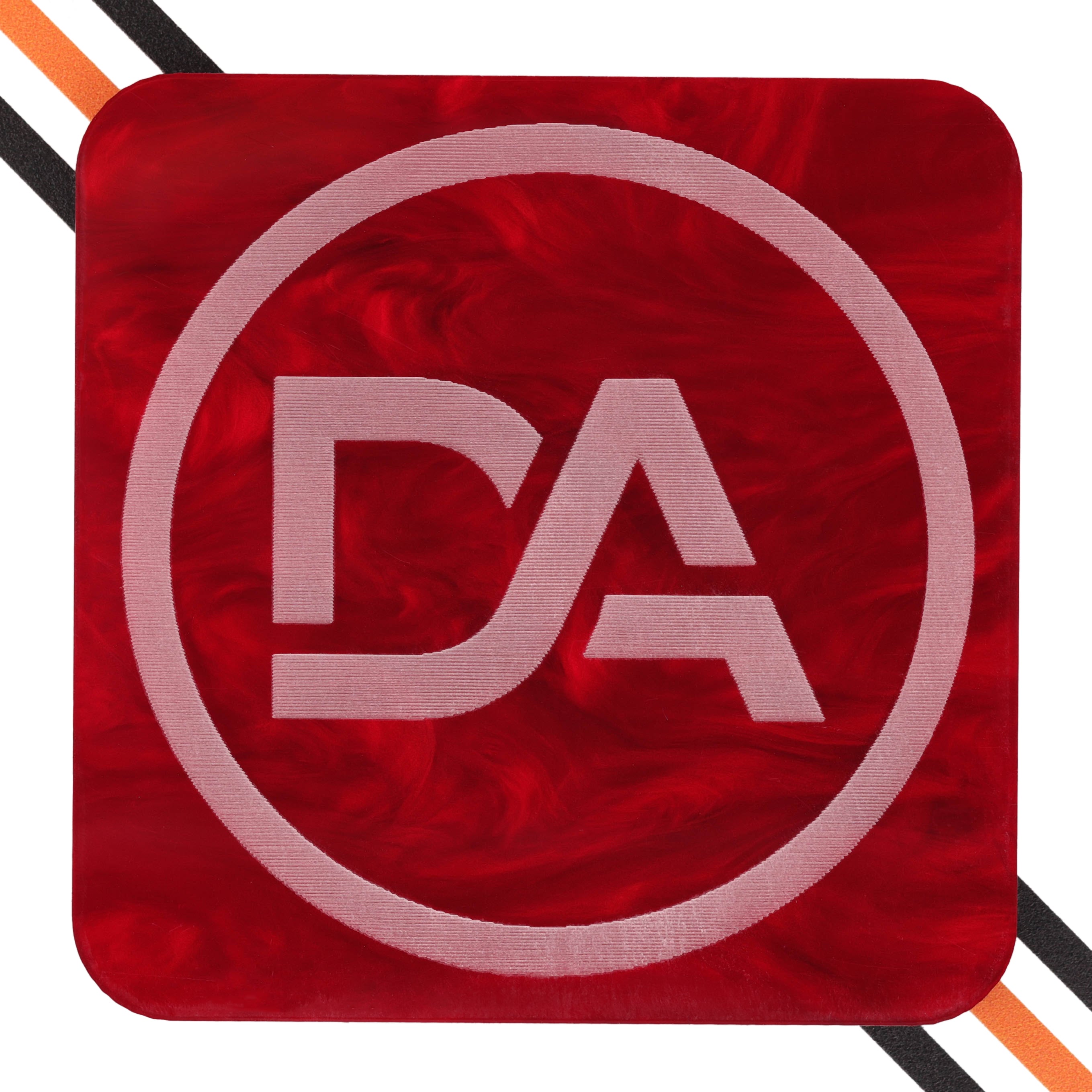 Red Marble Acrylic | 1/8