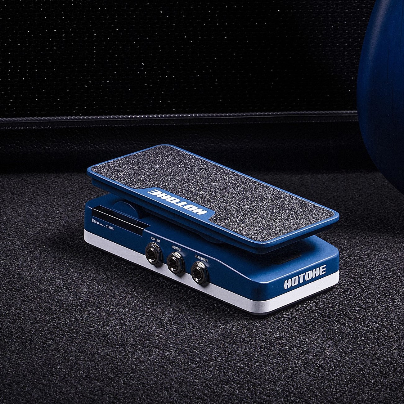 Hotone Audio Wong Press Pedal | Volume/Expression/Wah Pedal