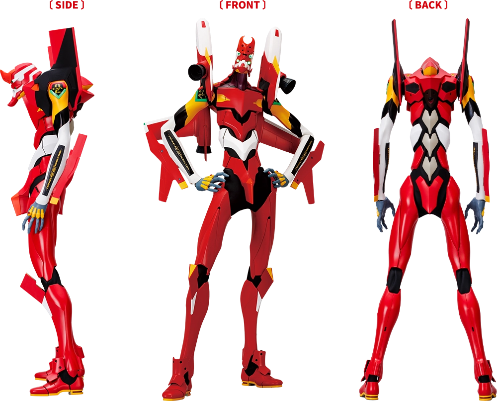 週刊 エヴァンゲリオン2号機をつくる | デアゴスティーニ公式