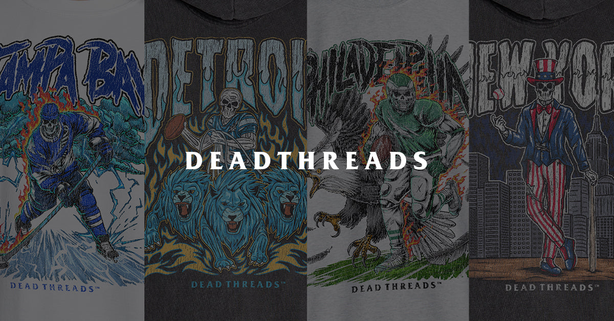 CANADA RE-SHIP – Dead Threads Apparel
