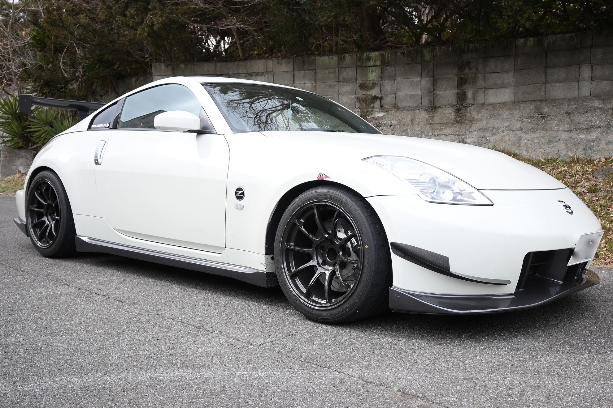 Z33ニスモにAPレーシングのPRO5000Rを装着 ブログ詳細｜DECK AP RACING