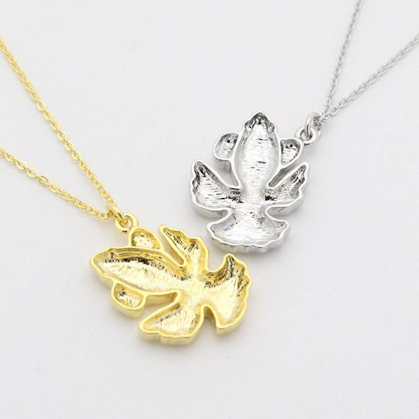 Deco bijou / 金魚ネックレス ［Gold/Silver］