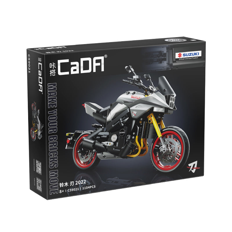 CaDA SUZUKI Katana Motorcycle C59021W – Doublee_CaDA