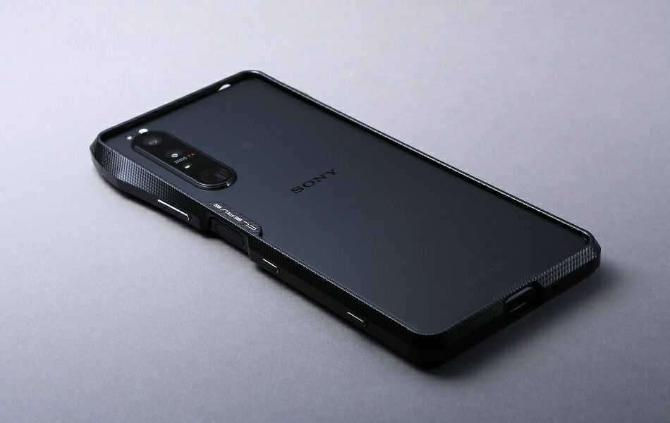 CLEAVE Aluminum Bumper CHRONO for Xperia 1 III