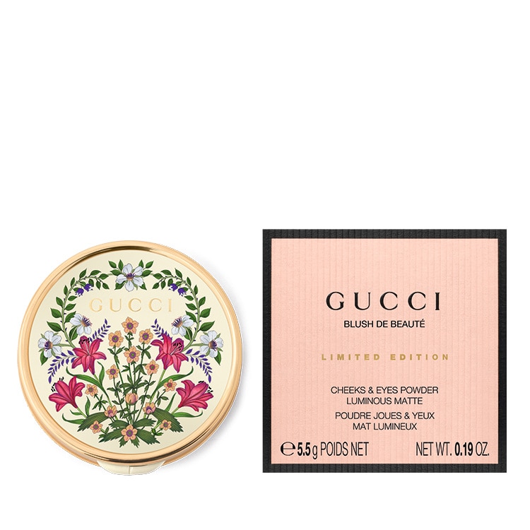 グッチ ブラッシュ ドゥ ボーテ チーク アンド アイ （リミテッド