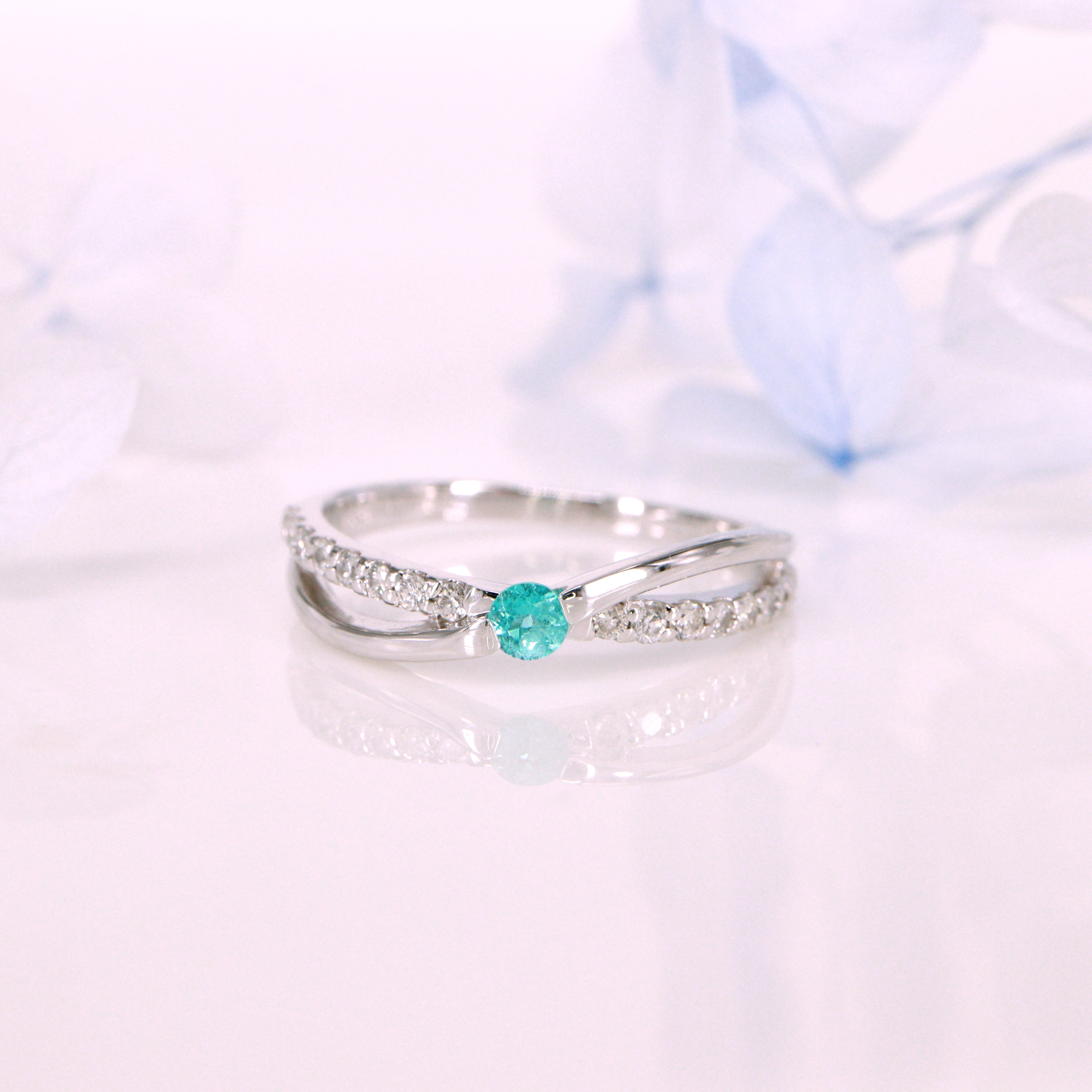 Serenity-セレニティ”パライバトルマリンリング