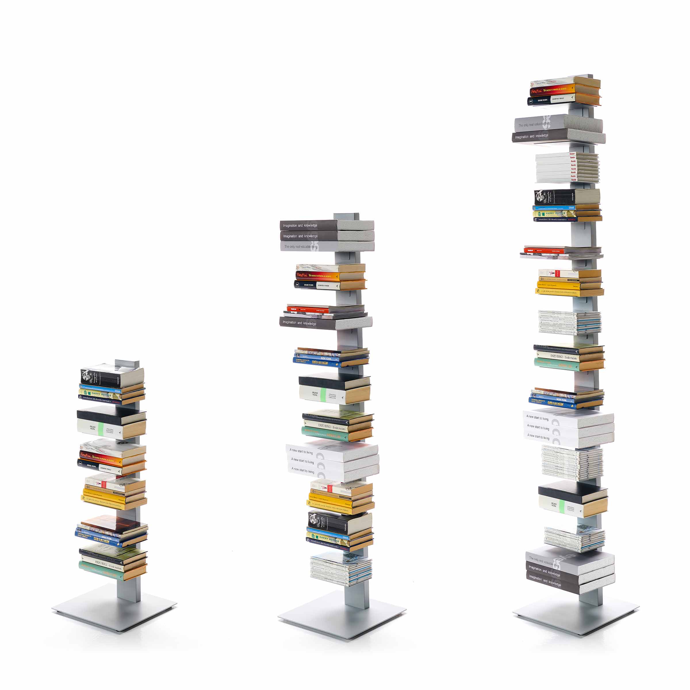SAPIENS - BBB Italia Metal Bookcase by Bruno Rinaldi. Shop on