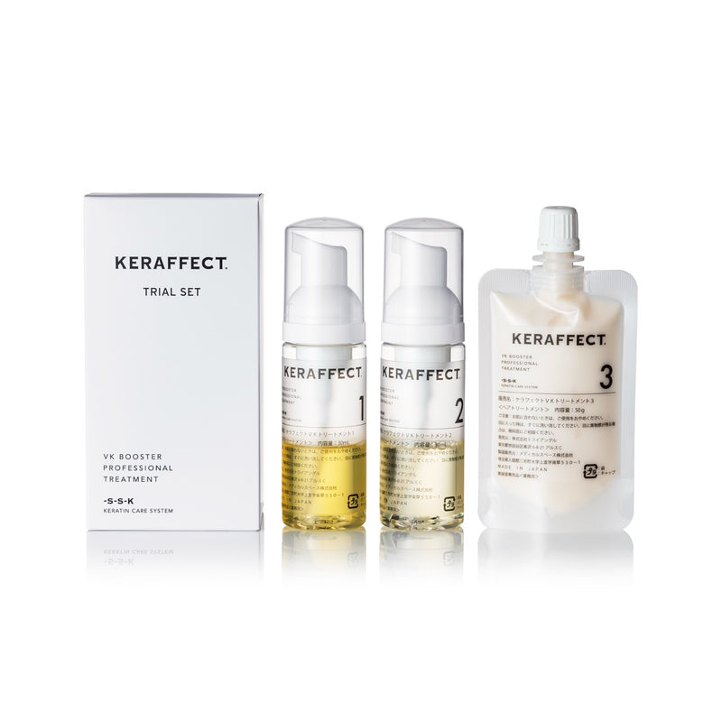 ケラフェクトVKブースタートリートメント トライアルセット – DD