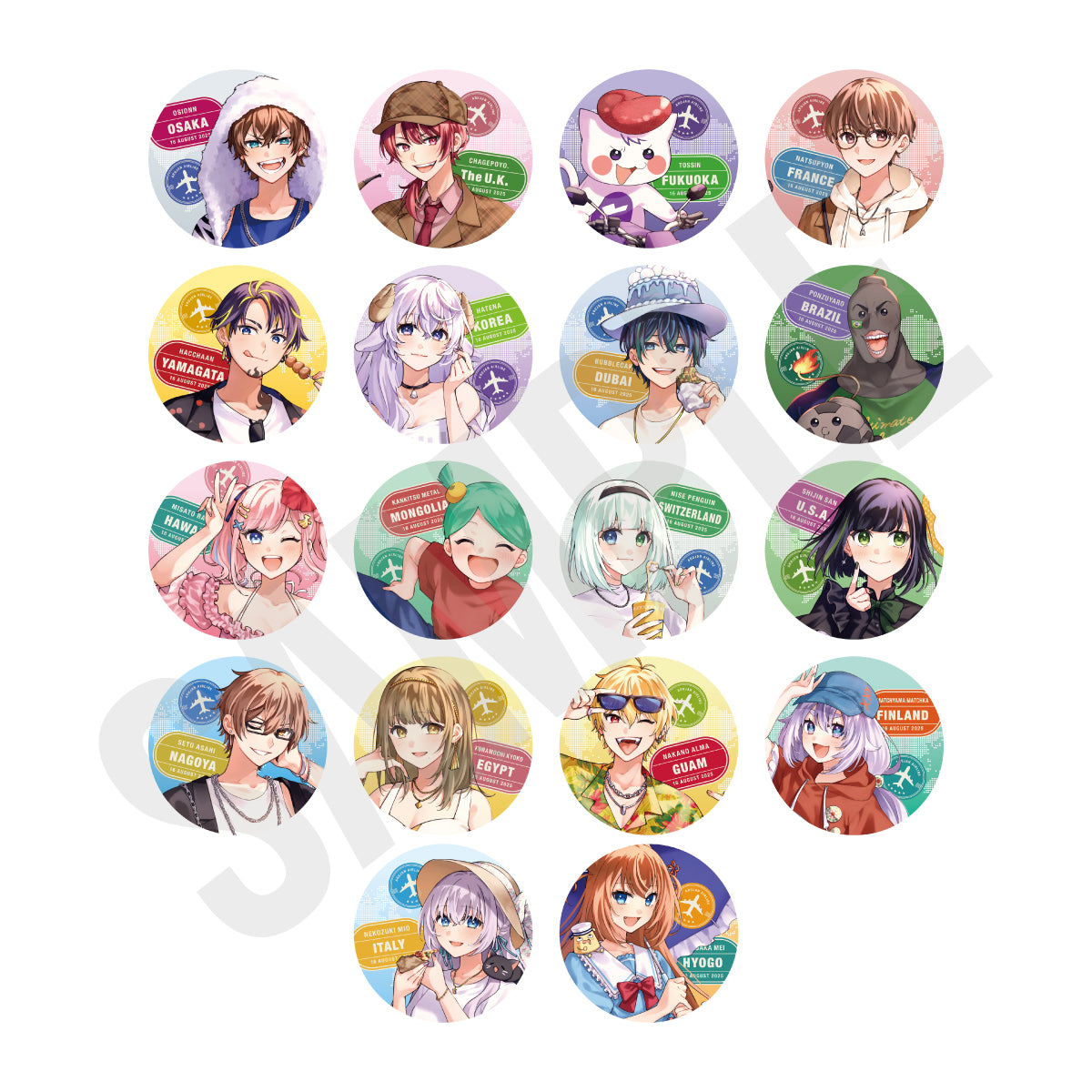 事後通販】アルジャン POP UP STORE – PASS STORE