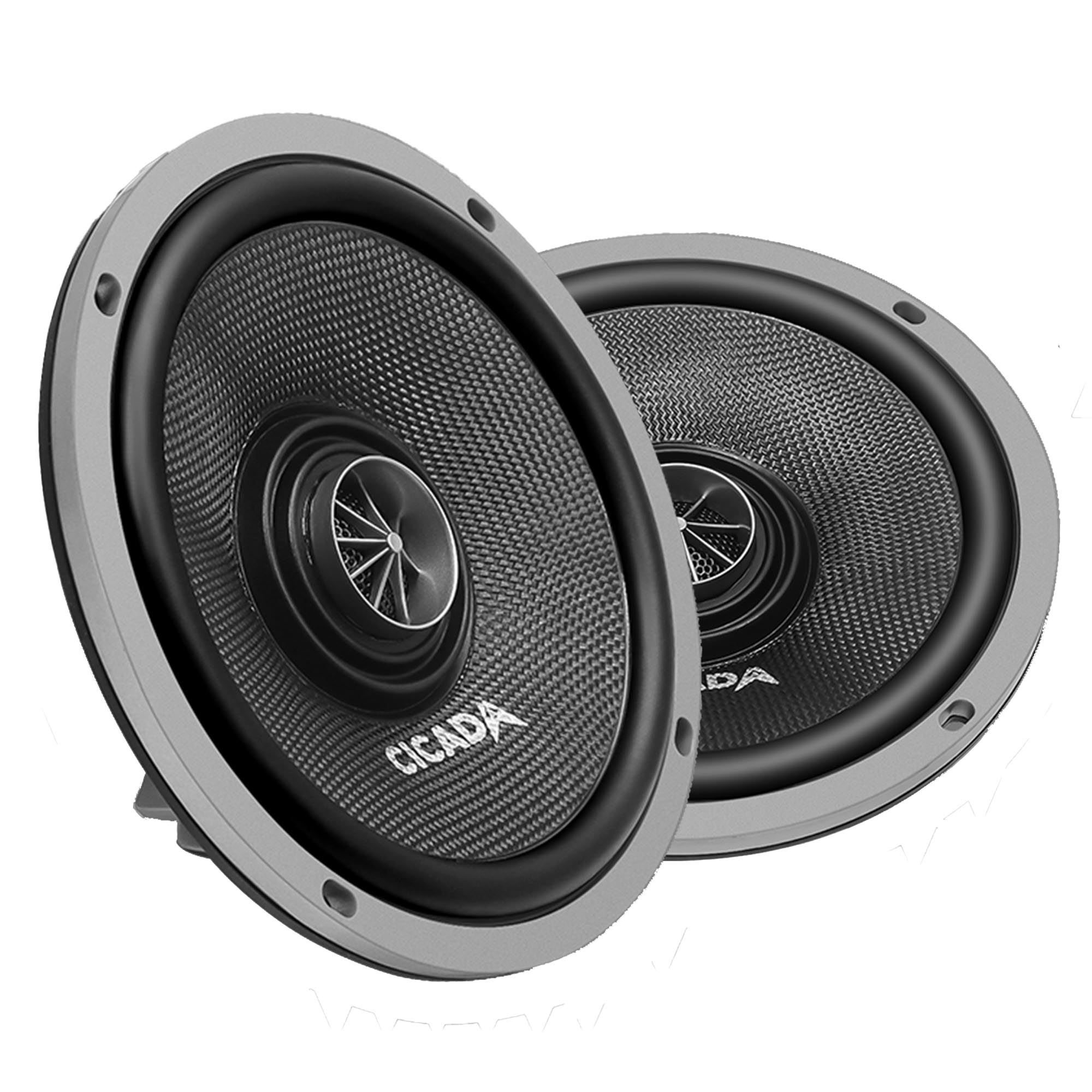 Cicada Audio 14CXCXX-4X4 4 CH CX Amp & 4 CXX Speaker System
