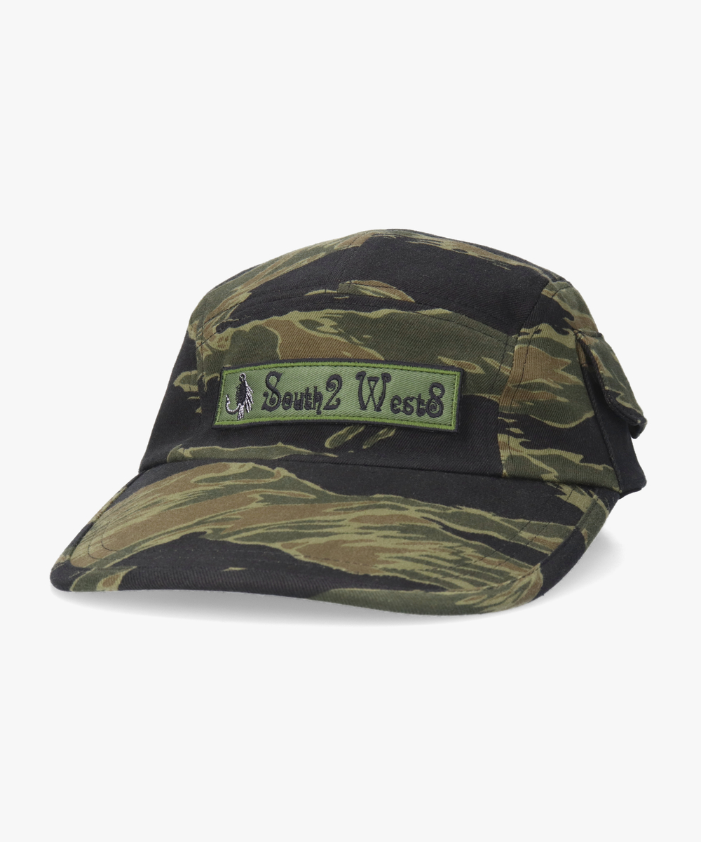 South2 West8 5 Panel Cap Herringbone | ONE SIZE(19) Camo (51