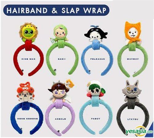 YESASIA: LYKN : LYKYOU - Hairband & Slap Wrap 写真集／ポスター