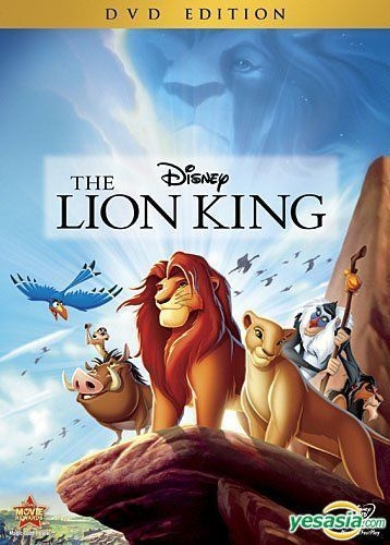 YESASIA: The Lion King (1994) (DVD) (Diamond Edition) (US Version