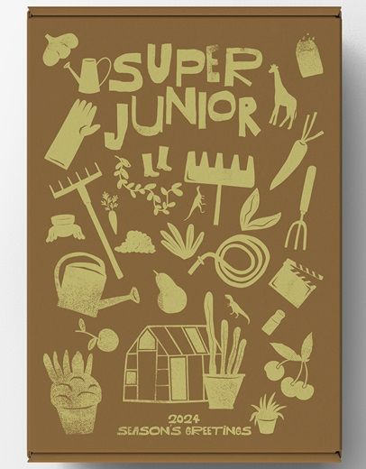YESASIA: Super Junior 2024 Season's Greetings Celebrity Gifts