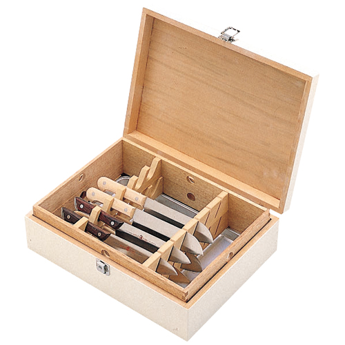 スマートスクール / 鍵付包丁整理箱 12丁用