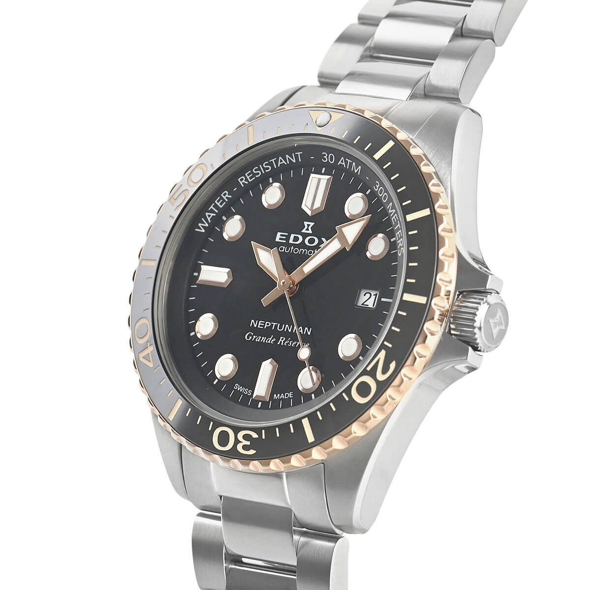 80801-3NRM-NIR ネプチュニアン グランデ リザーブ デイト