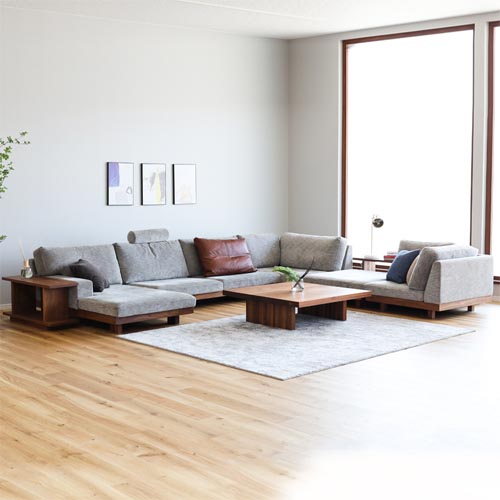 各地の名工房 MASTERWAL マスターウォール Danish デニッシュ ソファ