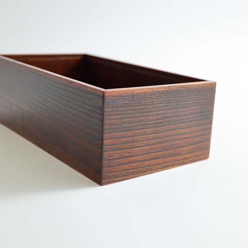 江戸指物 ティッシュ入れ 伝統工芸品 木製 ティッシュケース | MUKU工房