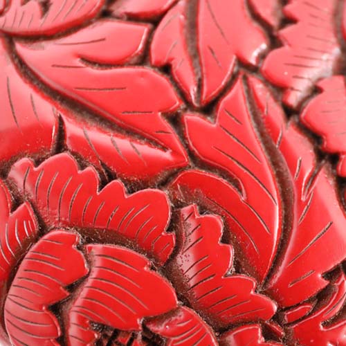 村上木彫堆朱 藤井漆工 棗 伝統工芸品 木製 茶筒 | MUKU工房