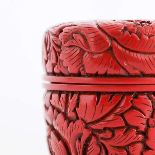 村上木彫堆朱 藤井漆工 棗 伝統工芸品 木製 茶筒 | MUKU工房