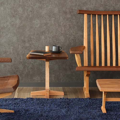 飛騨家具 kijiya 家具工房雉子舎 Morley モーリー サイドテーブル 国産