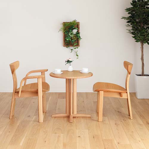 飛騨家具 shirakawa シラカワ ラウンジテーブル 国産家具 無垢