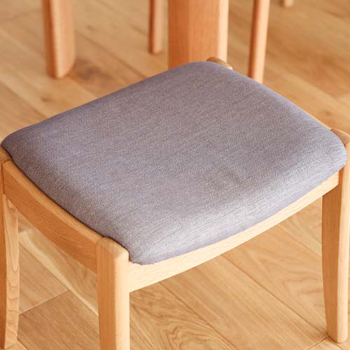 飛騨家具 shirakawa シラカワ スツール 国産家具 無垢 スツール レッド