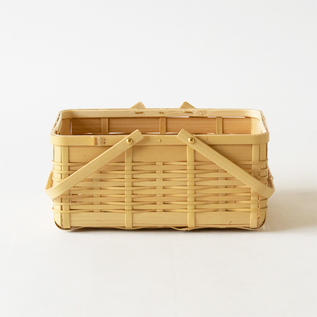 ピクニックバスケット／南風工藝（ナンプウコウゲイ）｜愛着を持って