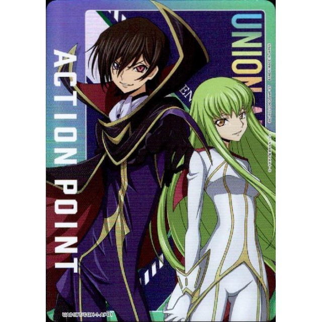 ユニオンアリーナ】ルルーシュ・ランペルージ×C.C. | トレカ販売 - トレマ