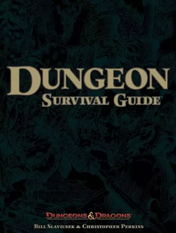 Dungeon Survival Guide (3.x) - Wizards of the Coast | Dungeons