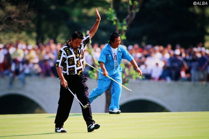 写真] ジャンボ尾崎を写真で振り返る 国内男子ゴルフ JGTOツアー の