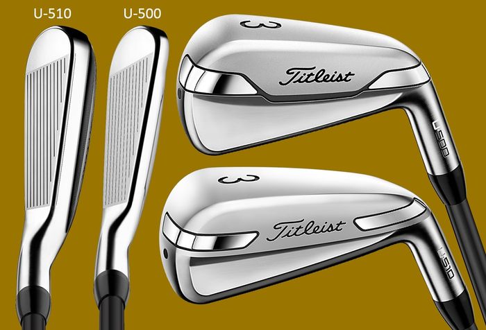 タイトリスト『U-500』『U-510』ユーティリティアイアン、8月30日発売