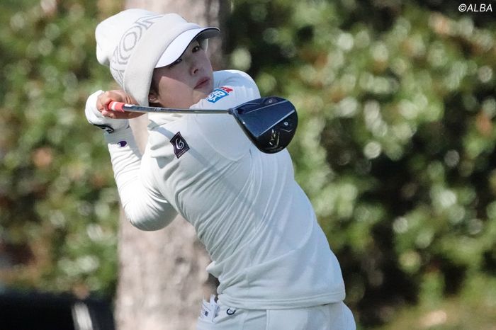 米最終予選会でスリクソン新ドライバー『ZXi』を投入 山下美夢有「弾道