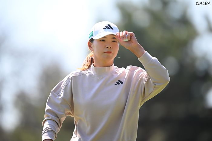 速報＞渋野日向子は前半1アンダー 首位と2差追走 - ゴルフ総合サイト