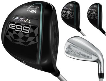 女性ゴルファーと3年がかりで創り上げた！プロギア『CRYSTAL egg