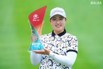 スリクソンボールが大台10勝目 竹田麗央の“変わらない”14本とPWの2つの