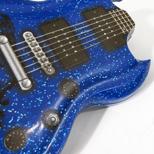 DIR EN GREY 薫 JAPANESE ZOMBIE HEROEZ GUITARBATTERY CHARGER BLUE