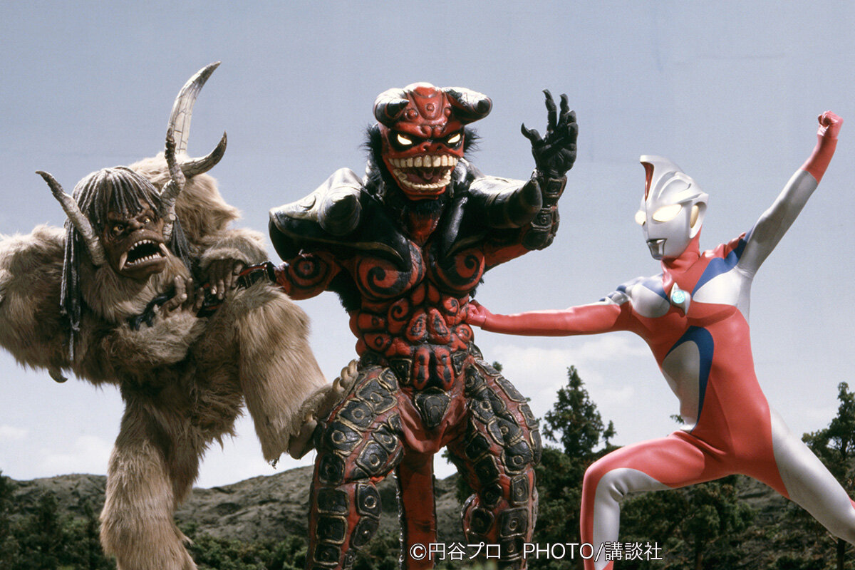 3月9日 ウルトラマンコスモス マハゲノムを封印するためにヤマワラワ