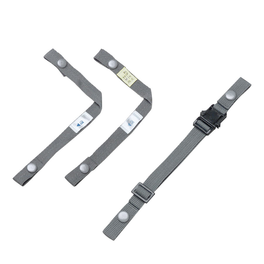 交換用】 ヘルメット内装品 SC－5B 耳紐・アゴ紐セット | 【ミドリ