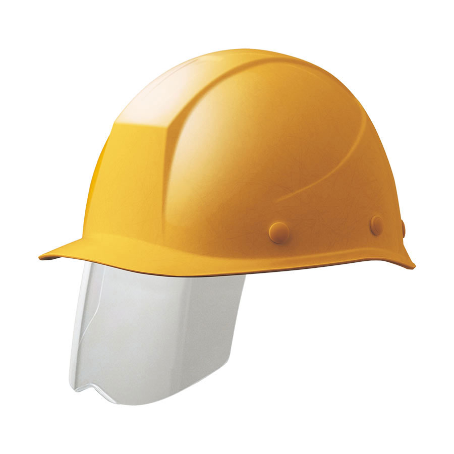 小ヘルメット LSC－11 F S RAS KP イエロー | 【ミドリ