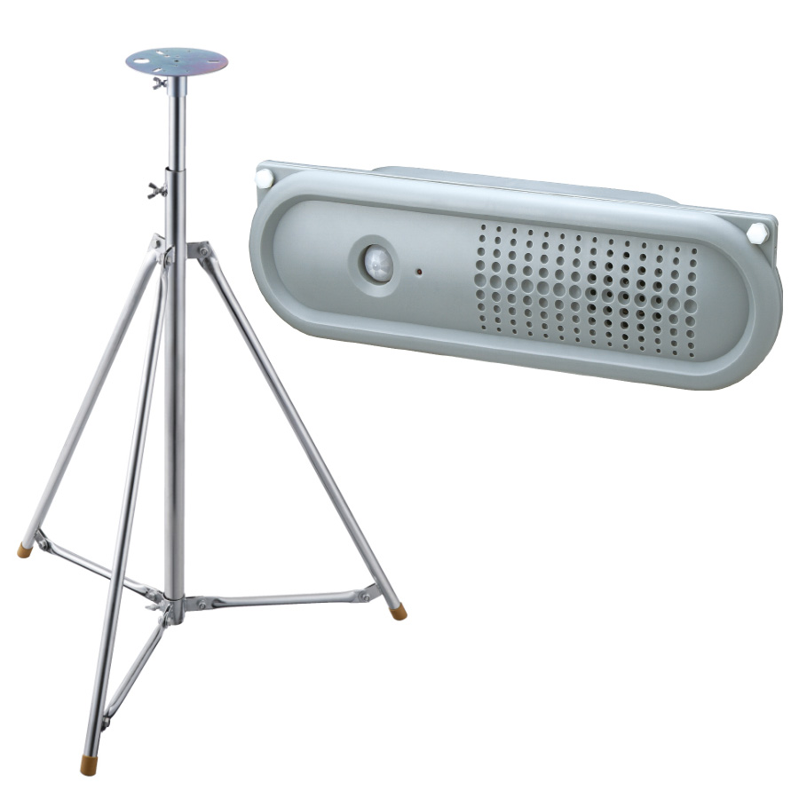 トークナビ2 三脚セット（建設現場向け） 881－891 | 【ミドリ