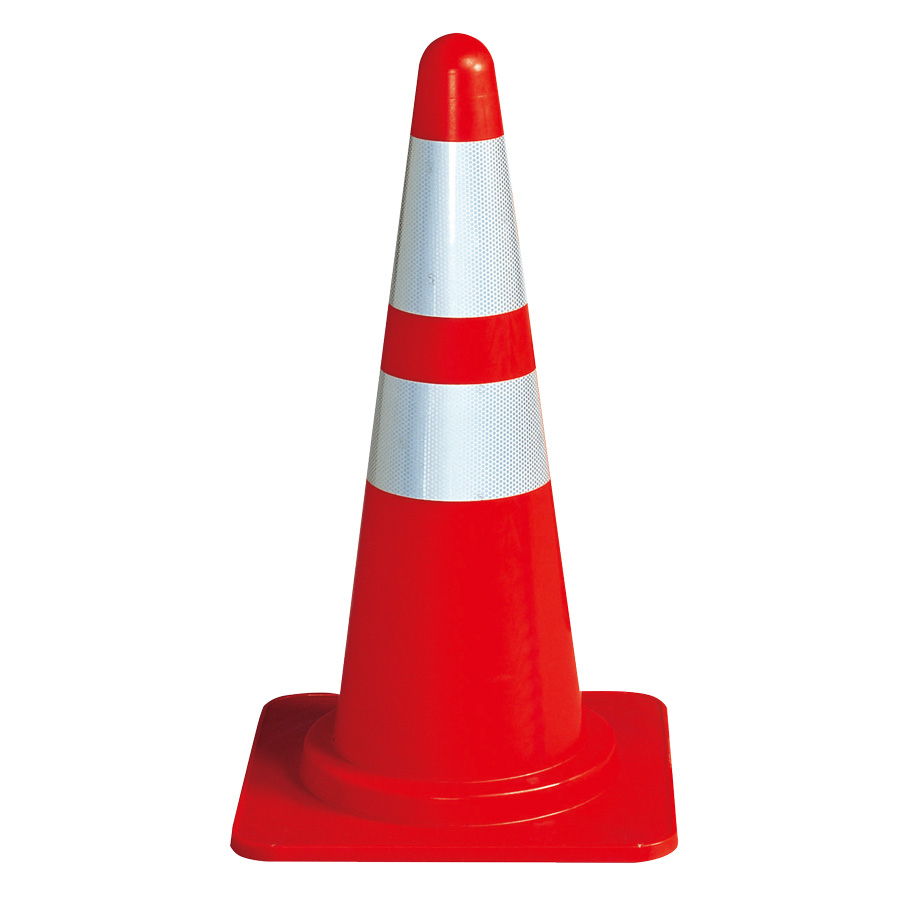 高輝度コーン 381－03 700H | 【ミドリ安全】公式通販