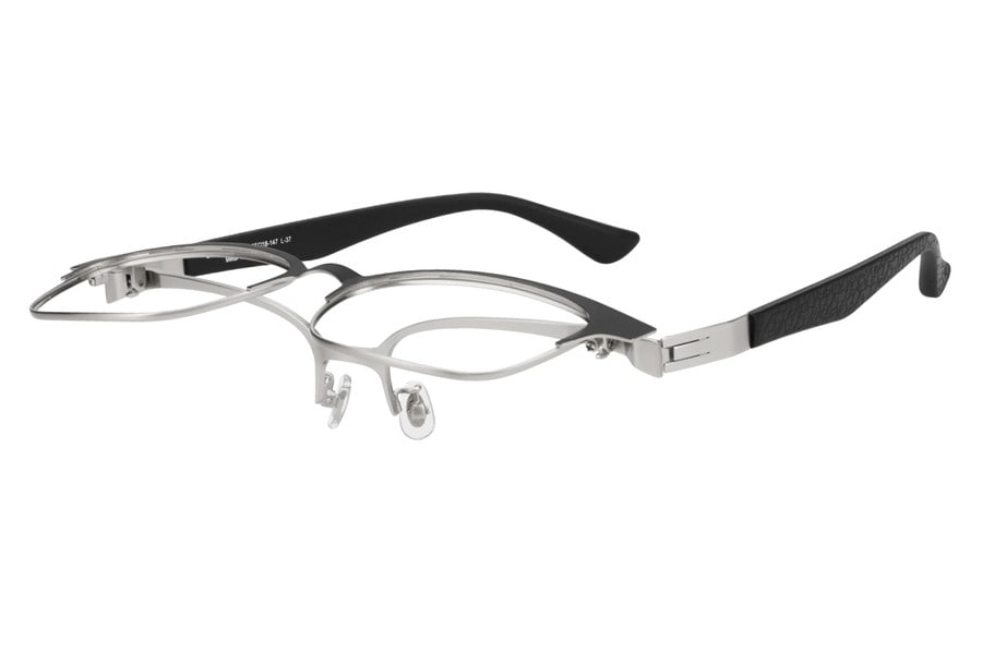 新構造のスクエア型FLIP UP(跳ね上げ式メガネ)（ZY252030-14F2