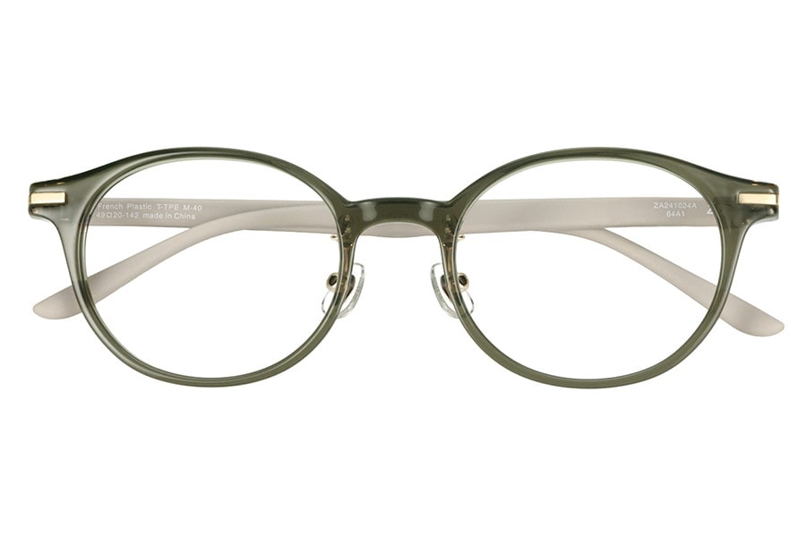 コンビネーションフレームのボストン型/FASHION RUBBER COMBI