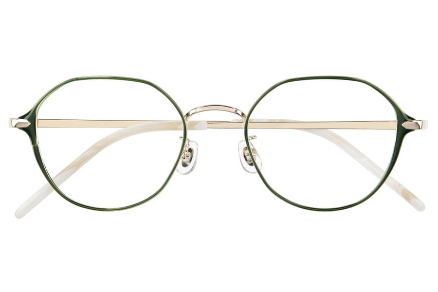 スペシャルプライス]知性を感じるメタルのウェリントン型/CLASSIC