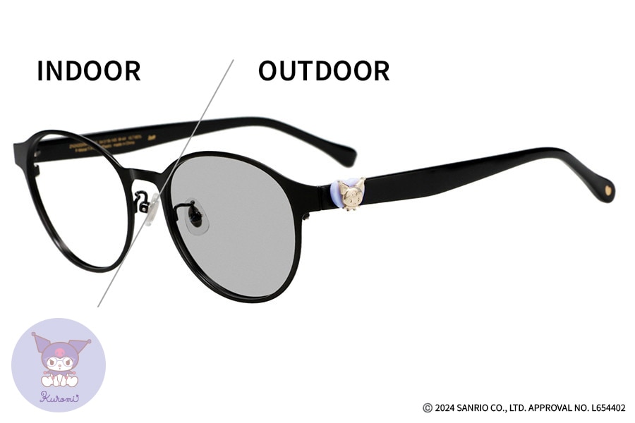 スペシャルプライス]Zoff｜Sanrio Characters クロミ モデル(WEB限定