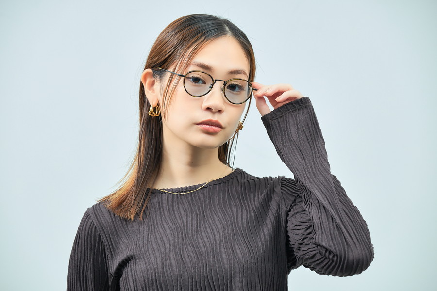 予約終了]#05 Zoff | Naoko Kuroishi BOSTON SUNCUT GLASSES（ZO252G03