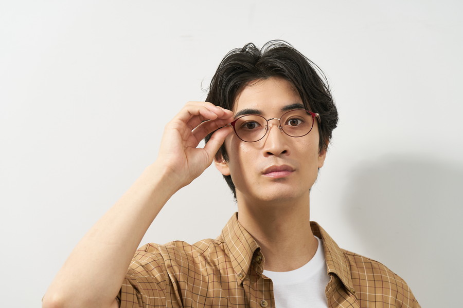 スペシャルプライス]細身で使いやすいオーバルフレーム/STANDARD MUSE